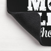 Damen Retro Ich habe nicht das Karate-Mutter-Leben Mousepad (Ecke)