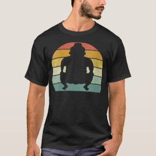 Damen Retro-Japanischer-Sumo-Ringer-Fan G T-Shirt