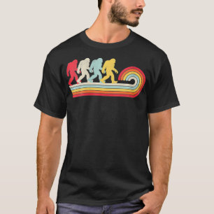 Damen Retro Vintage 70er 80er Liebhaber Männer Fra T-Shirt