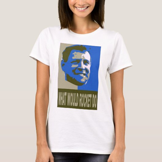 Damen Rocketwear T-Shirt (Vorderseite)