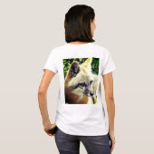 DAMEN ROTFUCHS T-SHIRT (Schwarz voll)