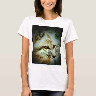 DAMEN ROTFUCHS T-SHIRT