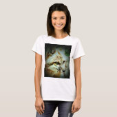 DAMEN ROTFUCHS T-SHIRT (Vorne ganz)