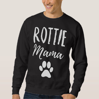 Damen Rottie Mama für Rottweiler Hundebesitzerin Sweatshirt