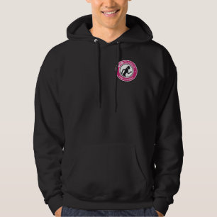 Damen-sackartiger Turnhallen-Kapuzenpulli Hoodie