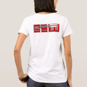 Damen-Scharfschütze T-Shirt (Rückseite)