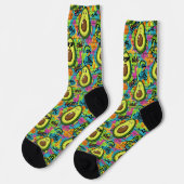 Damen-Scherz-Socken Socken (Linkes Detail)