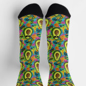 Damen-Scherz-Socken Socken (Oben)