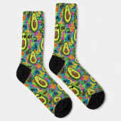 Damen-Scherz-Socken Socken (Rechts)