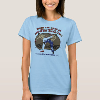 Damen schlugen den Bodenlauf T-Shirt