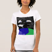 "Damen - schneiden Sie" Tardigrade T-Shirt (Vorderseite)