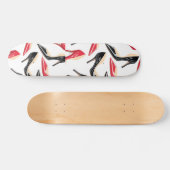 Damen Schuhe Mini-Skateboard mit hohen Absätzen Skateboard (Horizontal)