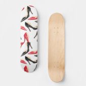 Damen Schuhe Mini-Skateboard mit hohen Absätzen Skateboard (Vorderseite)