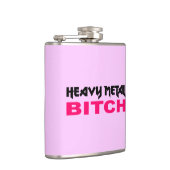 Damen-Schwermetall-Flasche Flachmann (Rechts)