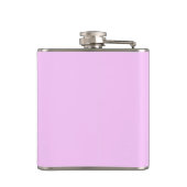 Damen-Schwermetall-Flasche Flachmann (Rückseite)