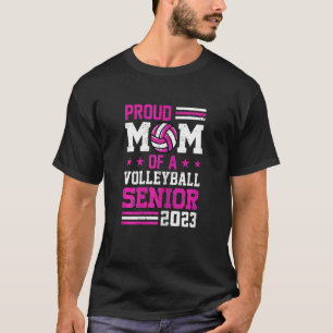 Damen Senior 2023 Volleyball-Mama 2023 Te T-Shirt