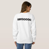 DAMEN-SNEAKER-SWEATSHIRT SWEATSHIRT (Schwarz voll)
