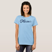 Damen-Spaghetti-Spitze T-Shirt (Vorne ganz)