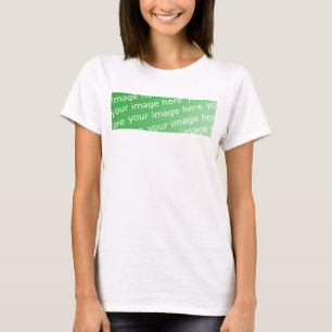 Damen-Spaghetti-Spitze T-Shirt