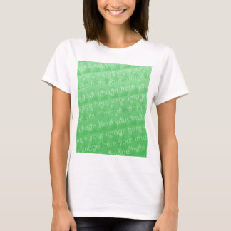 Damen-Spaghetti-Spitze T-Shirt