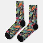 Damen-Spaßsocken Socken (Linkes Detail)