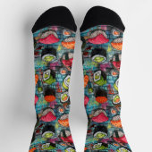 Damen-Spaßsocken Socken (Oben)