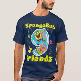 Damen SpongeBob SquarePants Freunde Patrick Star  T-Shirt