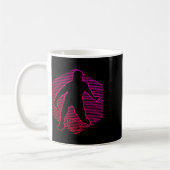 Damen-Squash Herren-Shuttle Badminton Kaffeetasse (Links)
