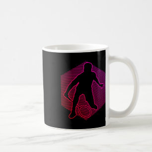 Damen-Squash Herren-Shuttle Badminton Kaffeetasse