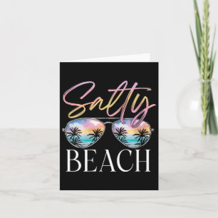 Damen Strand Sonnenbrille Meer Lustig Salz Team Es Karte