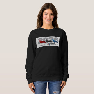 Damen-Sweatshirt '2026 Cardigan Specialty' - dunke Sweatshirt