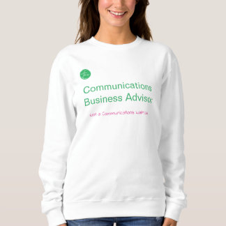 Damen-Sweatshirt 'Communications Business Advisor' Sweatshirt