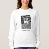 Damen-Sweatshirt Don Quixote Sweatshirt (Vorderseite)