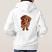 Damen-Sweatshirt Kimba Hoodie (Rückseite)