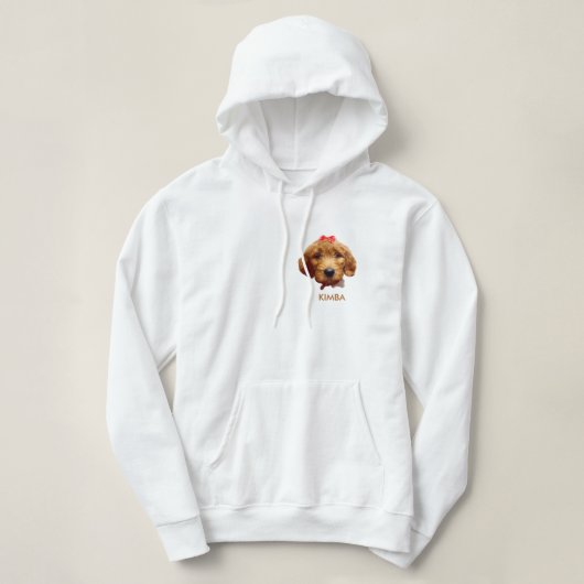 Damen-Sweatshirt Kimba Hoodie (Design vorne)