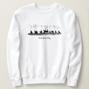 Damen-Sweatshirt Saint James Way Sweatshirt