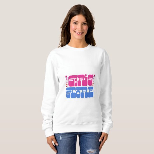 Damen-Sweatshirt Sweatshirt (Vorne ganz)