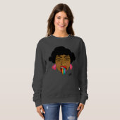 Damen-Sweatshirt Sweatshirt (Vorne ganz)