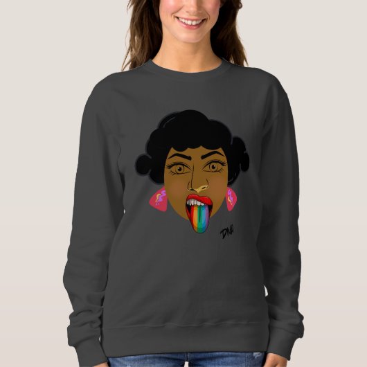 Damen-Sweatshirt Sweatshirt (Vorderseite)