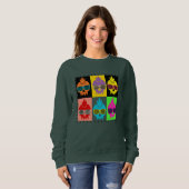 Damen-Sweatshirt Sweatshirt (Vorne ganz)
