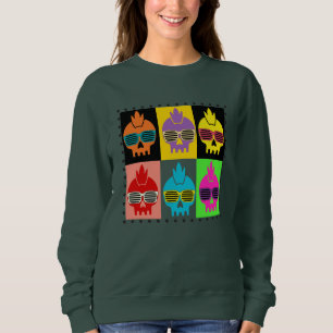 Damen-Sweatshirt Sweatshirt