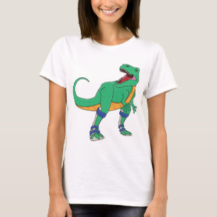 Damen T Dino AFO T-Shirt