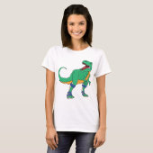 Damen T Dino AFO T-Shirt (Vorne ganz)