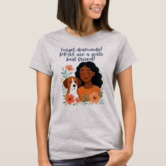 Damen T-Shirt (Vorderseite)