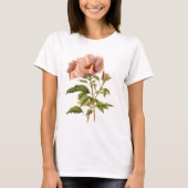 Damen T-Shirt "Blume" (Vorderseite)