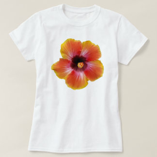 Damen T-Shirt Blumen