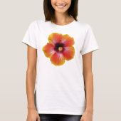 Damen T-Shirt Blumen (Vorderseite)