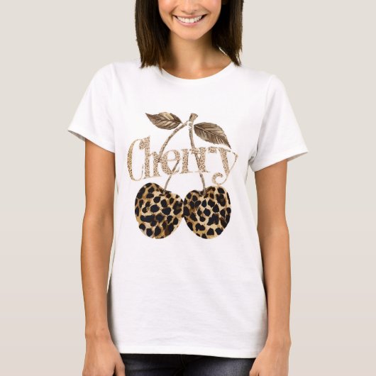Damen-T-Shirt Cherry T-Shirt (Vorderseite)