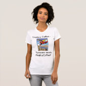 Damen-T - Shirt "Kapitän-Coffee" (Vorne ganz)