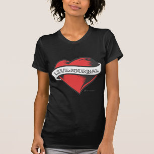 Damen-T - Shirt (LiveJournal Tätowierung)